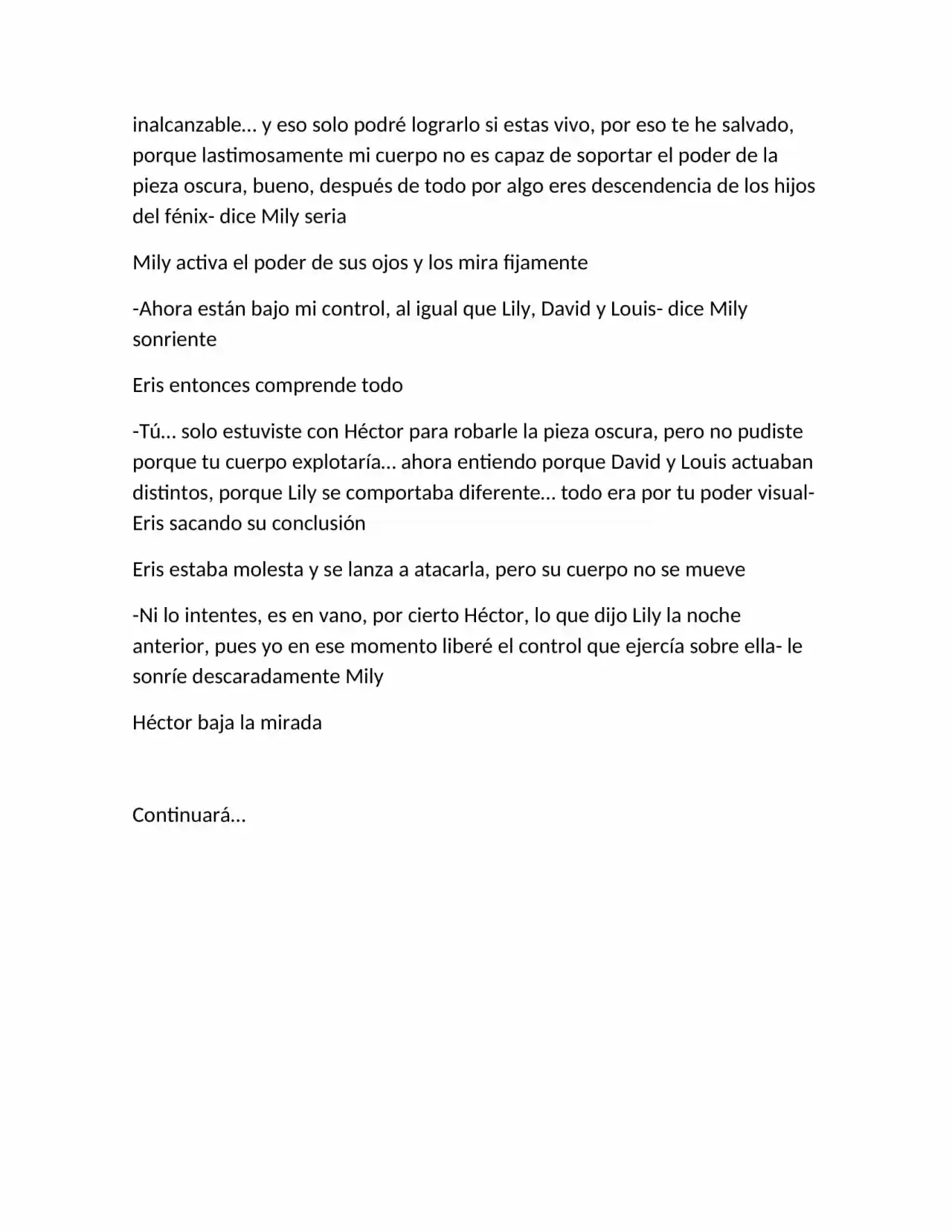 Puzzle Of Darkness (Novela) - Capítulo 83 - Página 4 - LectorTMOo