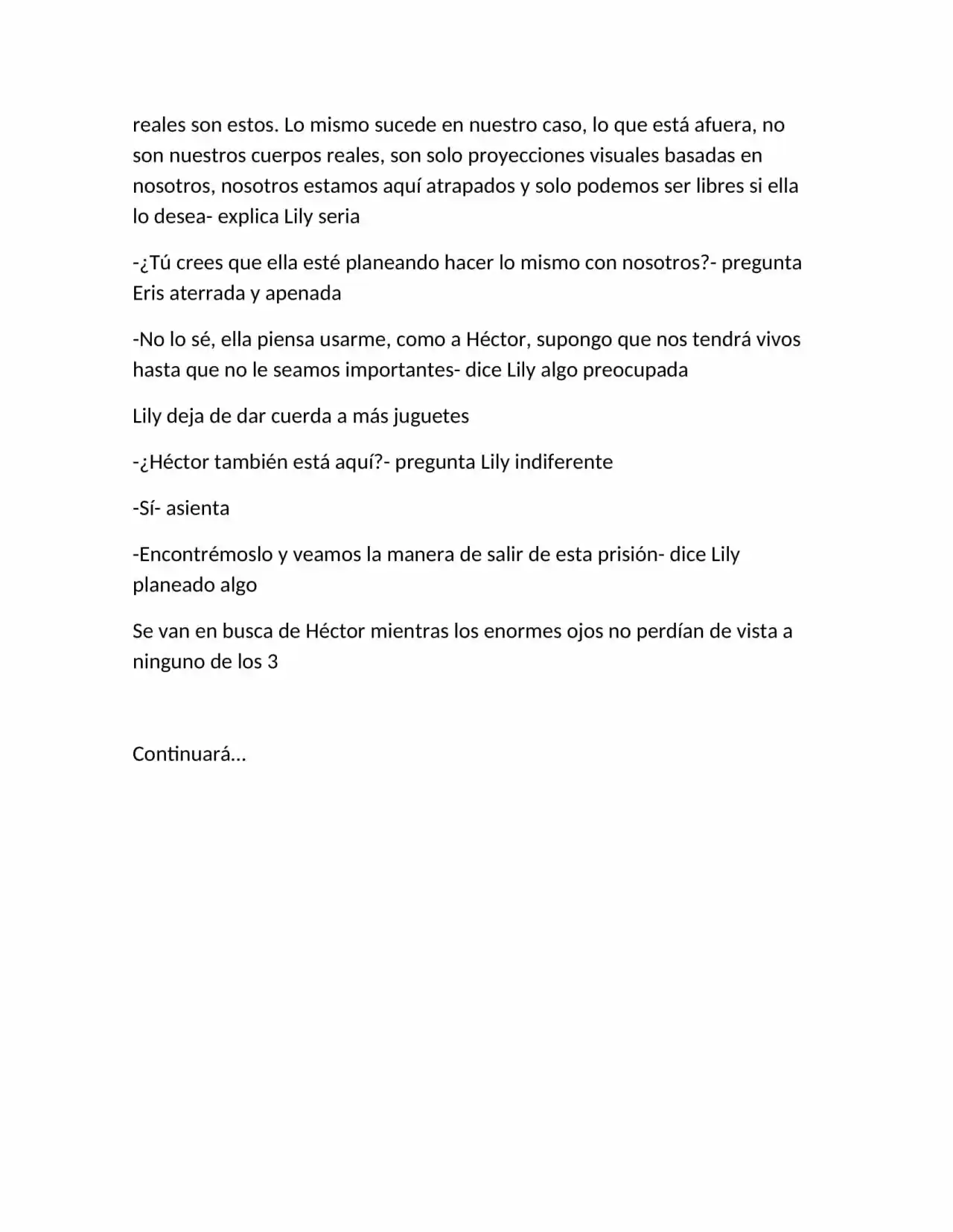 Puzzle Of Darkness (Novela) - Capítulo 84 - Página 4 - LectorTMOo