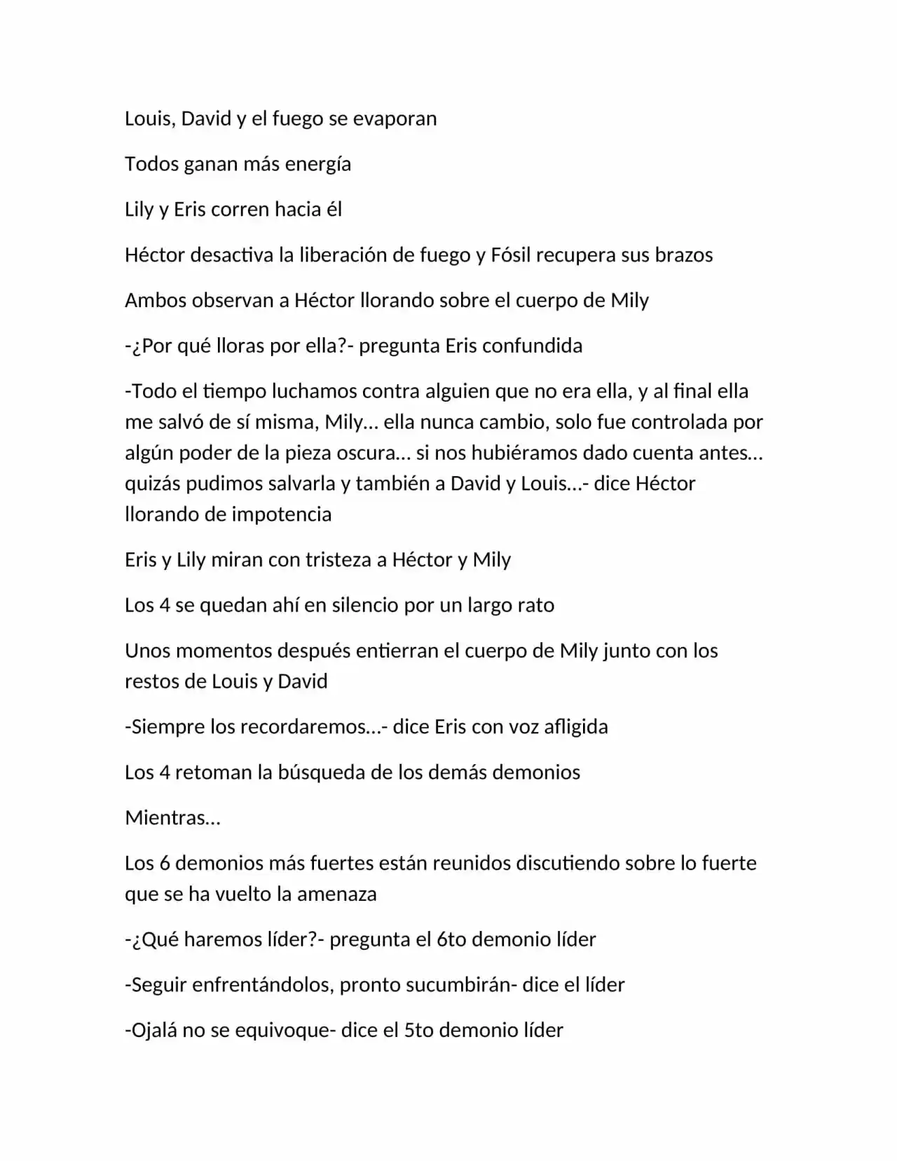 Puzzle Of Darkness (Novela) - Capítulo 87 - Página 5 - LectorTMOo