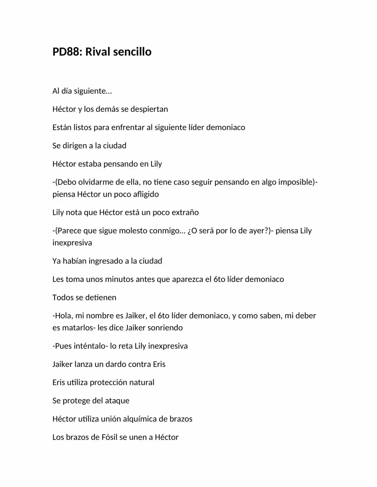 Puzzle Of Darkness (Novela) - Capítulo 88 - Página 2 - LectorTMOo
