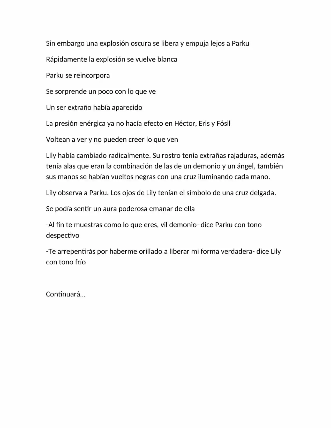 Puzzle Of Darkness (Novela) - Capítulo 89 - Página 4 - LectorTMOo