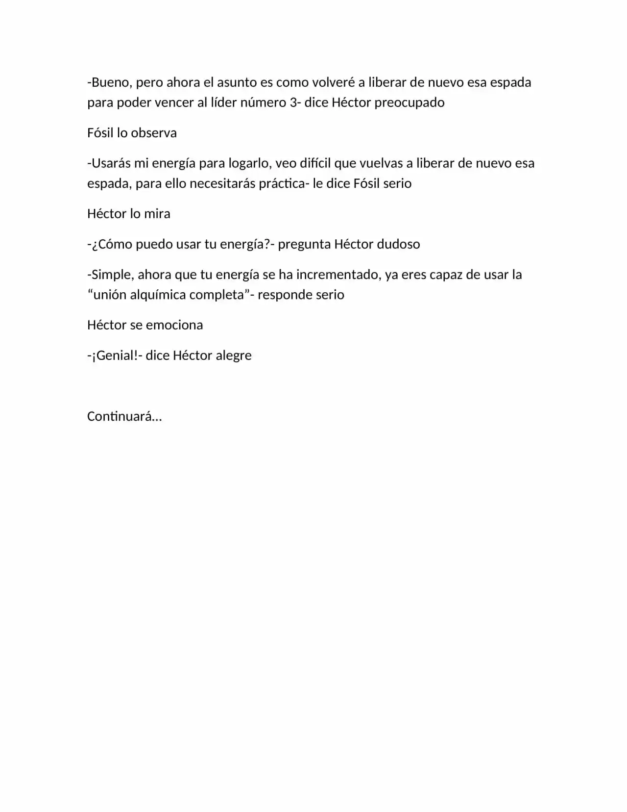 Puzzle Of Darkness (Novela) - Capítulo 94 - Página 4 - LectorTMOo