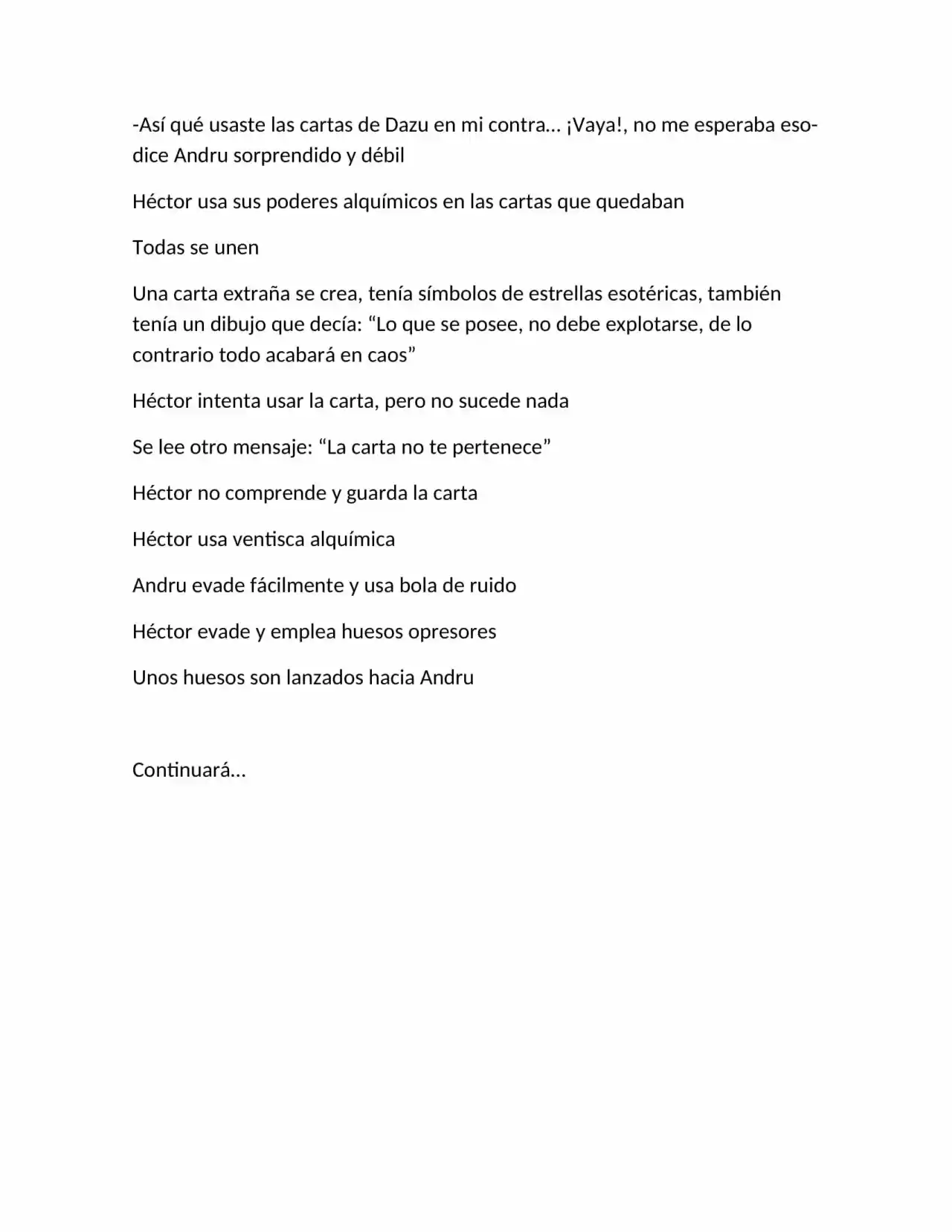 Puzzle Of Darkness (Novela) - Capítulo 96 - Página 4 - LectorTMOo