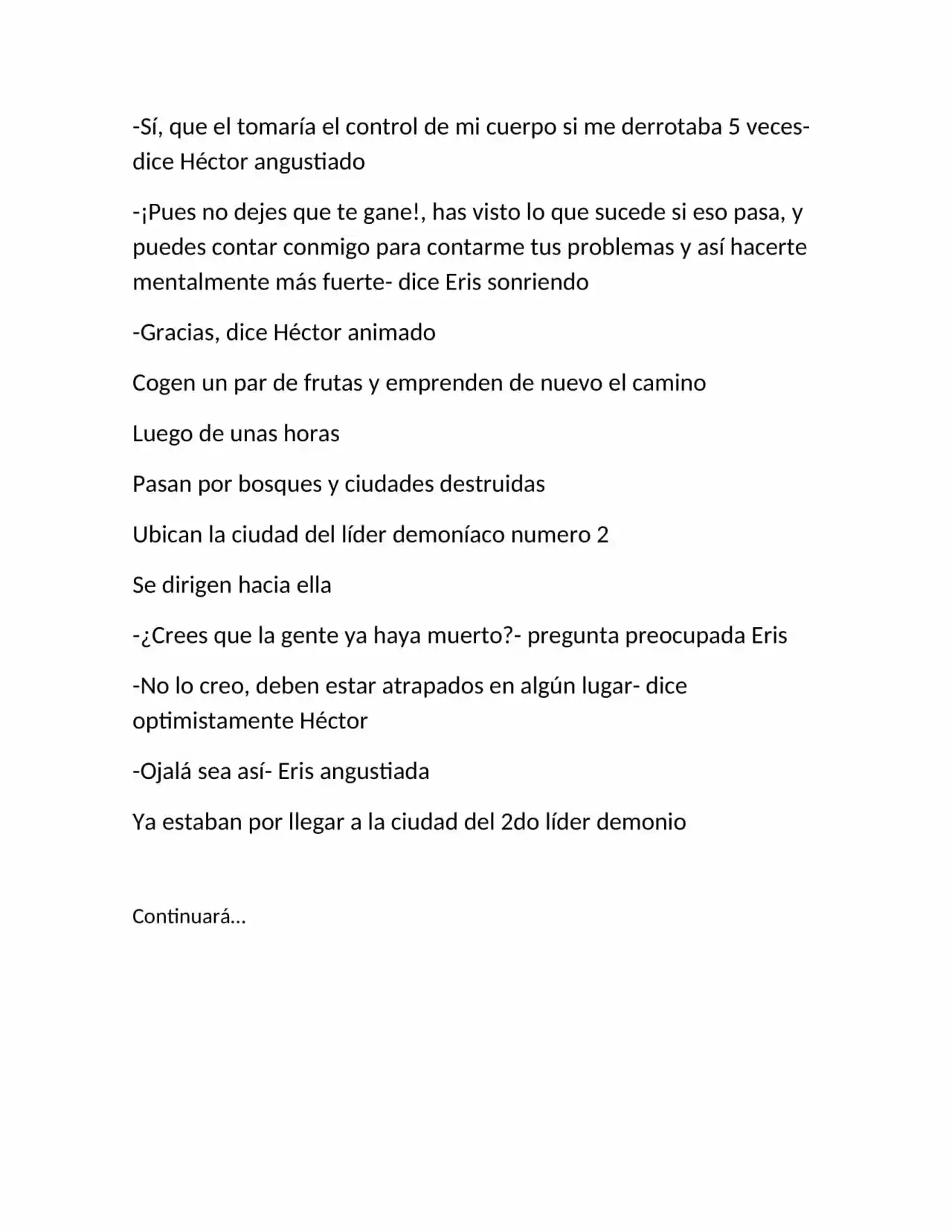 Puzzle Of Darkness (Novela) - Capítulo 98 - Página 4 - LectorTMOo