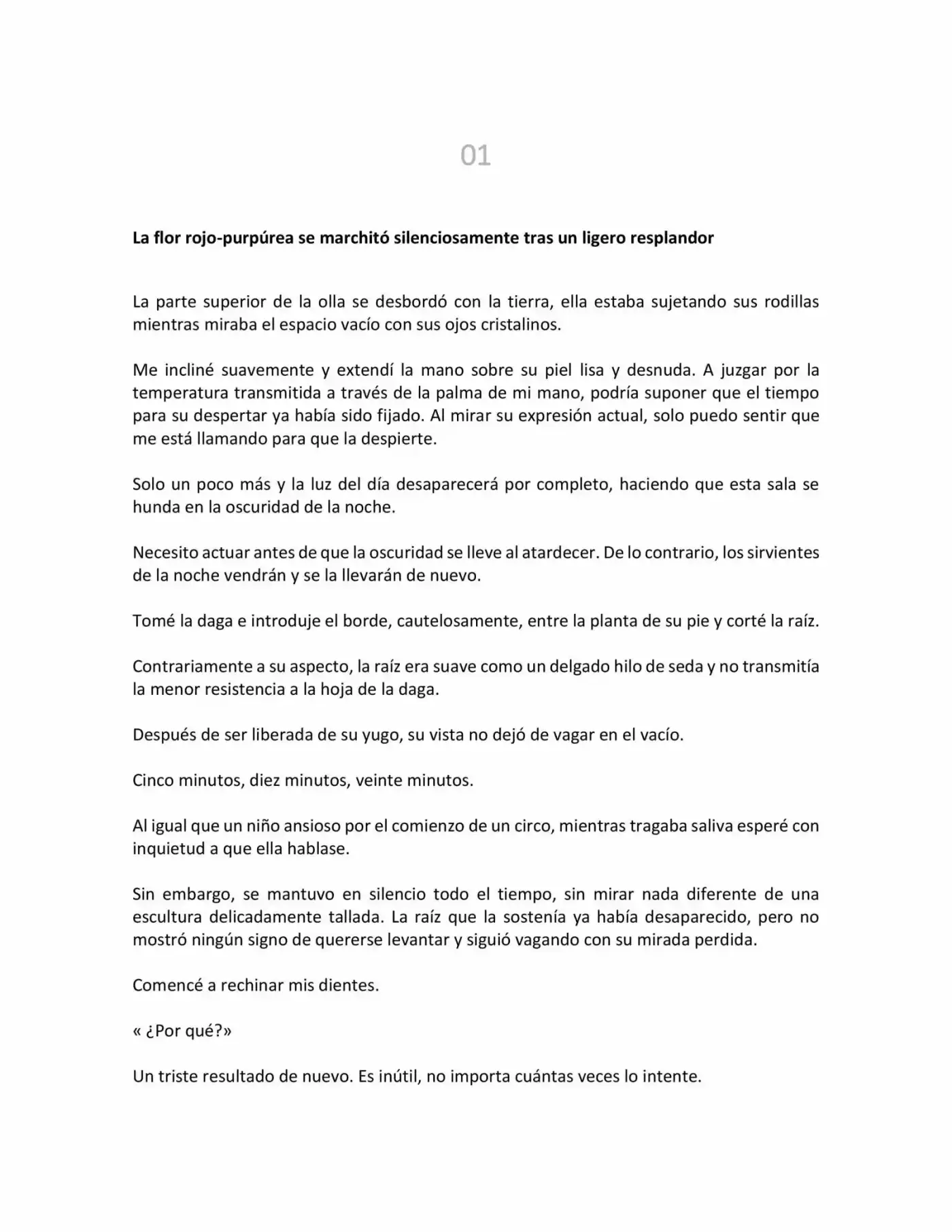 Pygmalion - Capítulo 1 - Página 1 - LectorTMOo