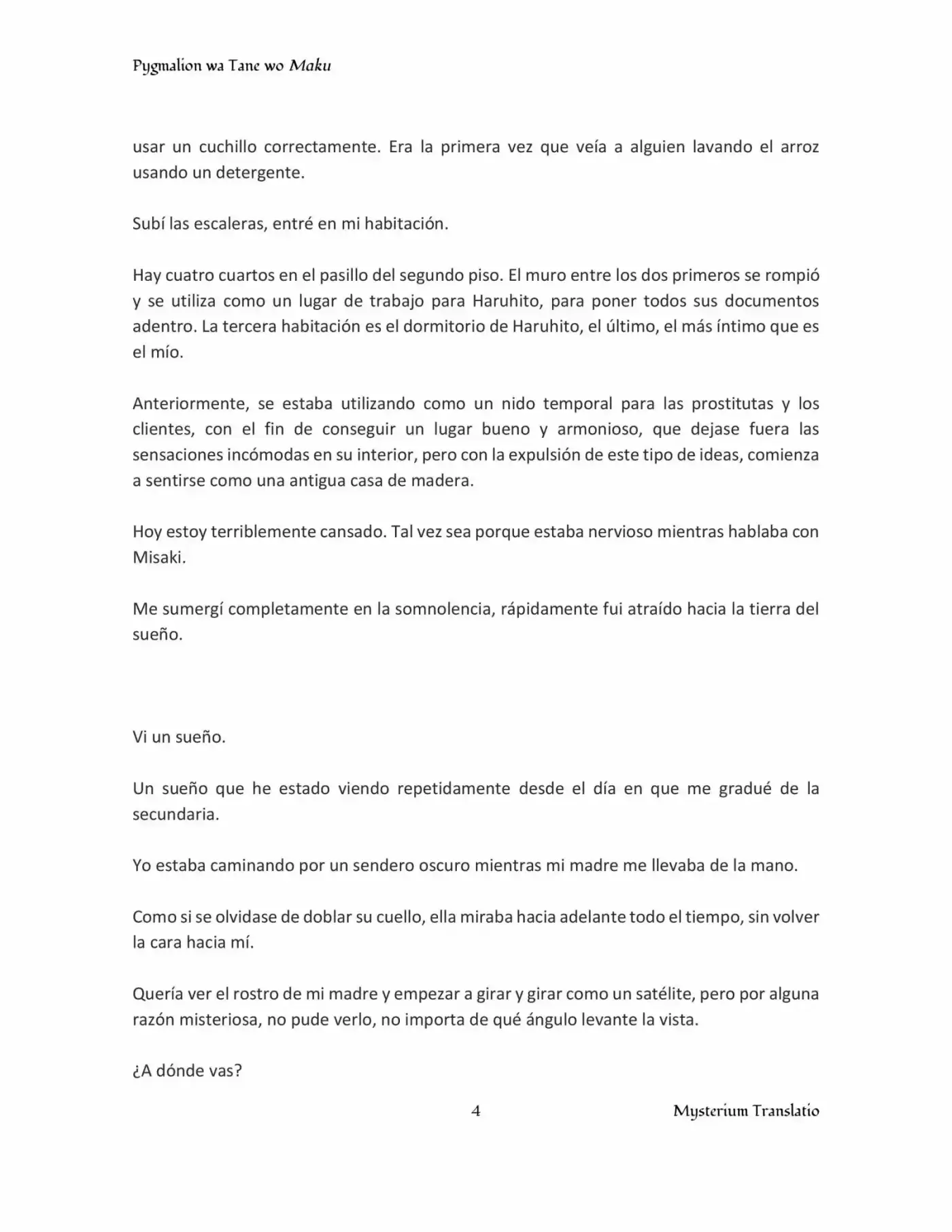 Pygmalion - Capítulo 2 - Página 4 - LectorTMOo