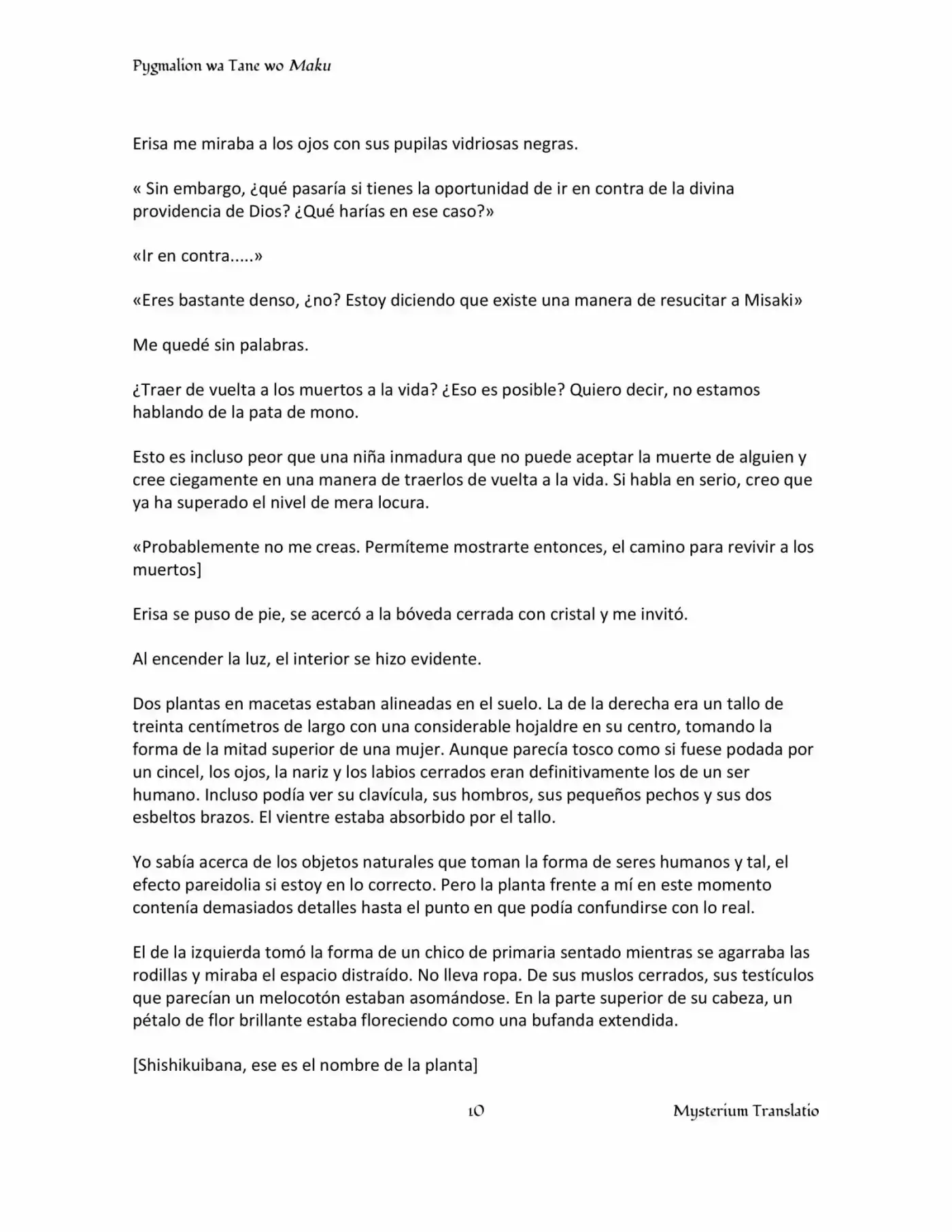 Pygmalion - Capítulo 3 - Página 10 - LectorTMOo
