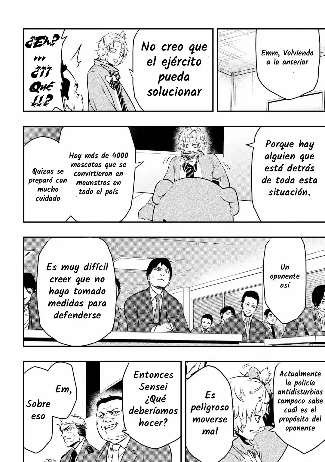 Pygmalion - Capítulo 4 - Página 7 - LectorTMOo
