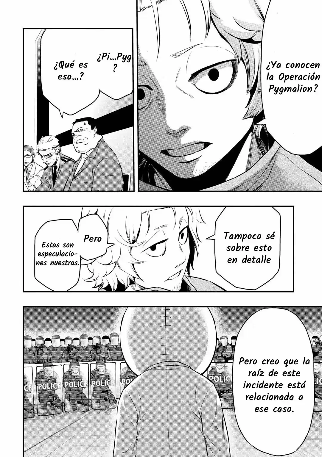 Pygmalion - Capítulo 4 - Página 9 - LectorTMOo