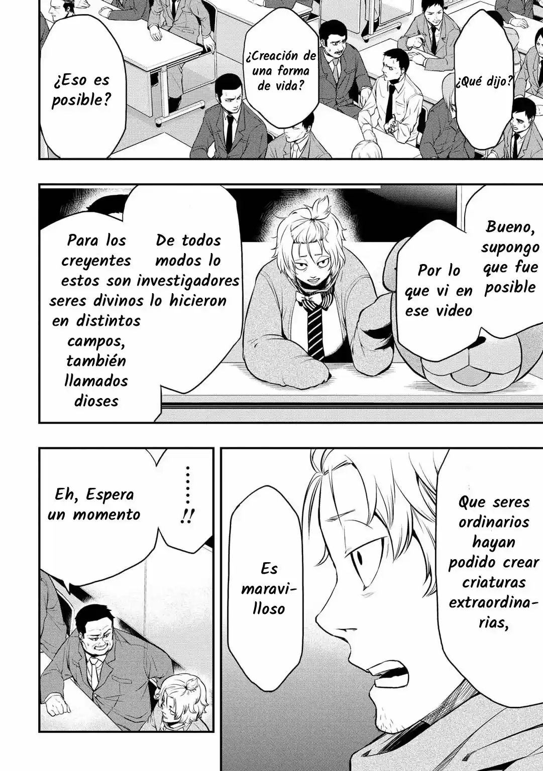 Pygmalion - Capítulo 4 - Página 18 - LectorTMOo