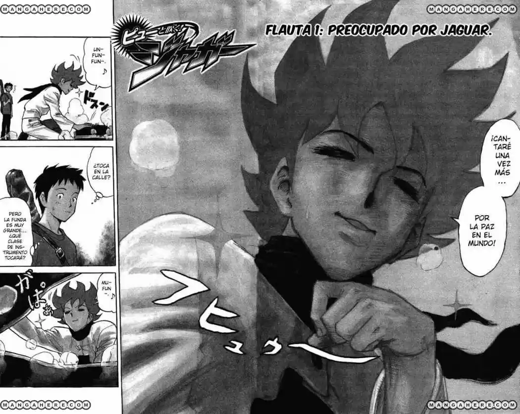 Pyuu To Fuku Jaguar - Capítulo 1 - Página 6 - LectorTMOo
