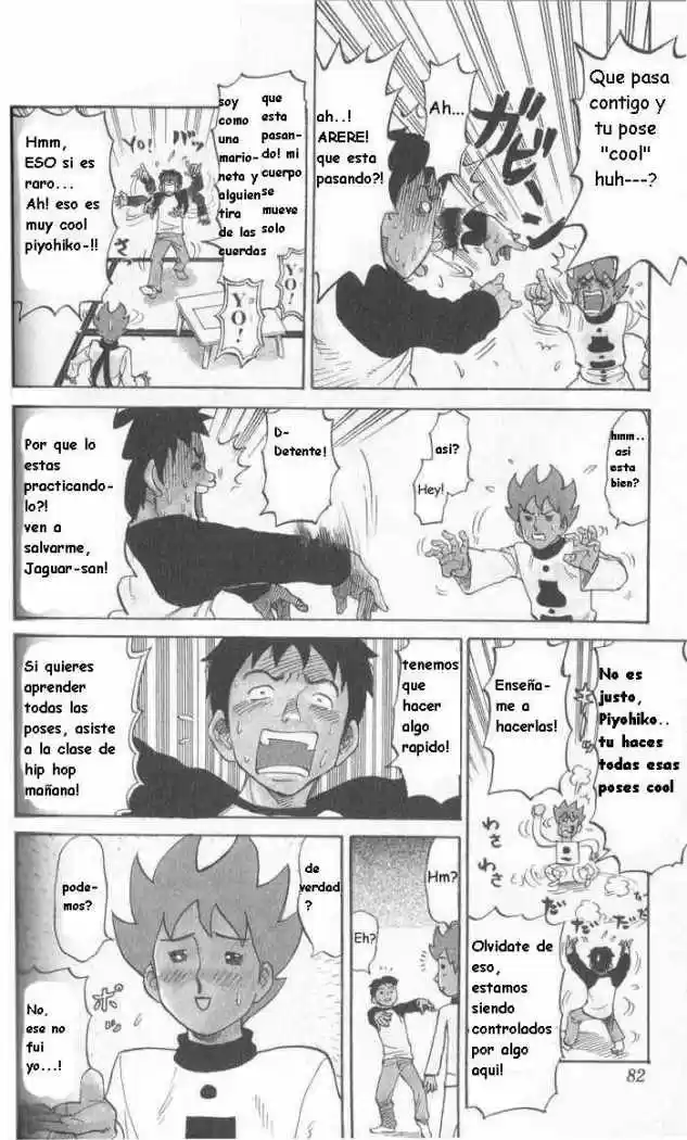 Pyuu To Fuku Jaguar - Capítulo 10 - Página 4 - LectorTMOo