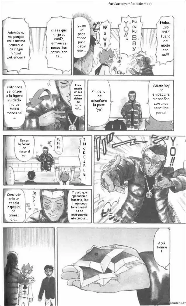Pyuu To Fuku Jaguar - Capítulo 11 - Página 4 - LectorTMOo