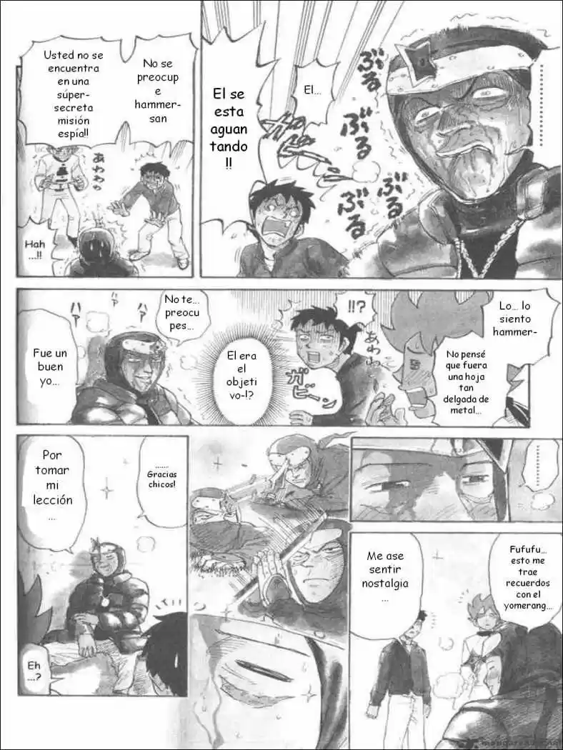 Pyuu To Fuku Jaguar - Capítulo 11 - Página 6 - LectorTMOo