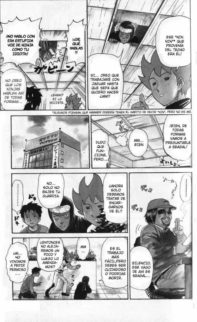 Pyuu To Fuku Jaguar - Capítulo 13 - Página 4 - LectorTMOo