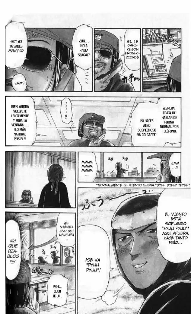 Pyuu To Fuku Jaguar - Capítulo 13 - Página 5 - LectorTMOo