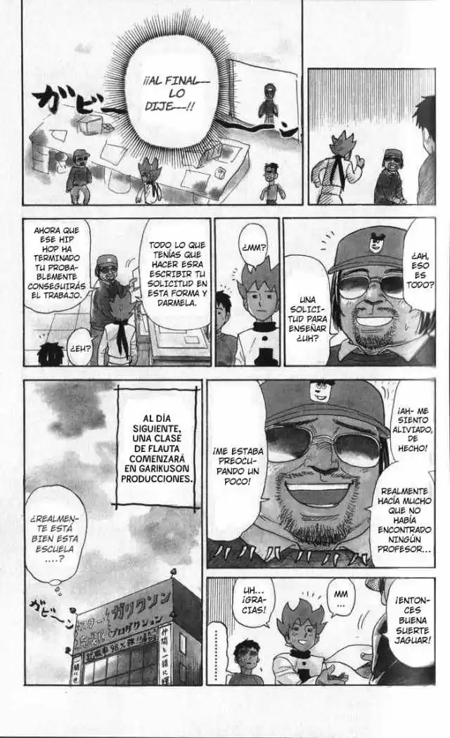 Pyuu To Fuku Jaguar - Capítulo 13 - Página 8 - LectorTMOo