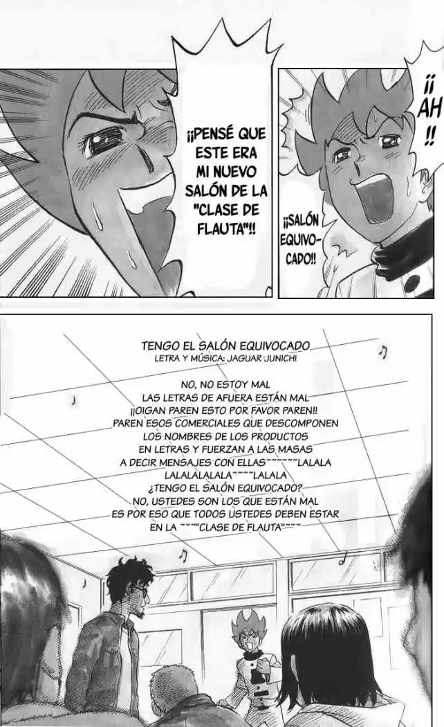 Pyuu To Fuku Jaguar - Capítulo 14 - Página 4 - LectorTMOo