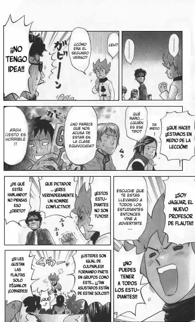 Pyuu To Fuku Jaguar - Capítulo 14 - Página 5 - LectorTMOo
