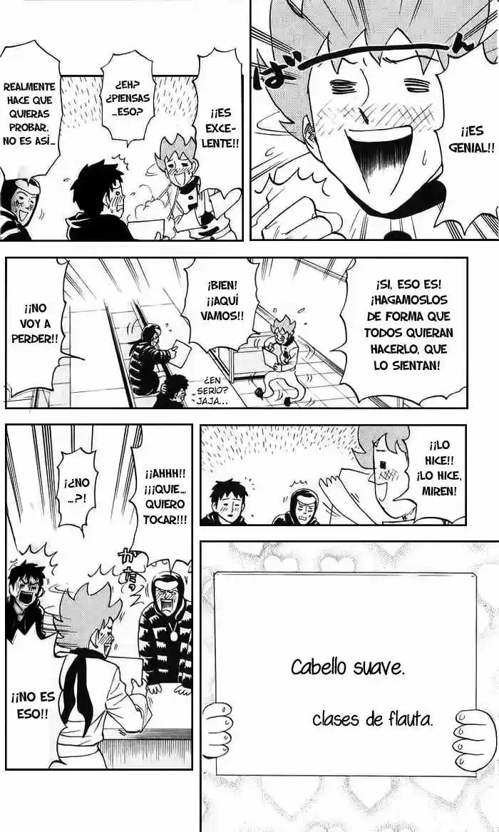 Pyuu To Fuku Jaguar - Capítulo 16 - Página 5 - LectorTMOo