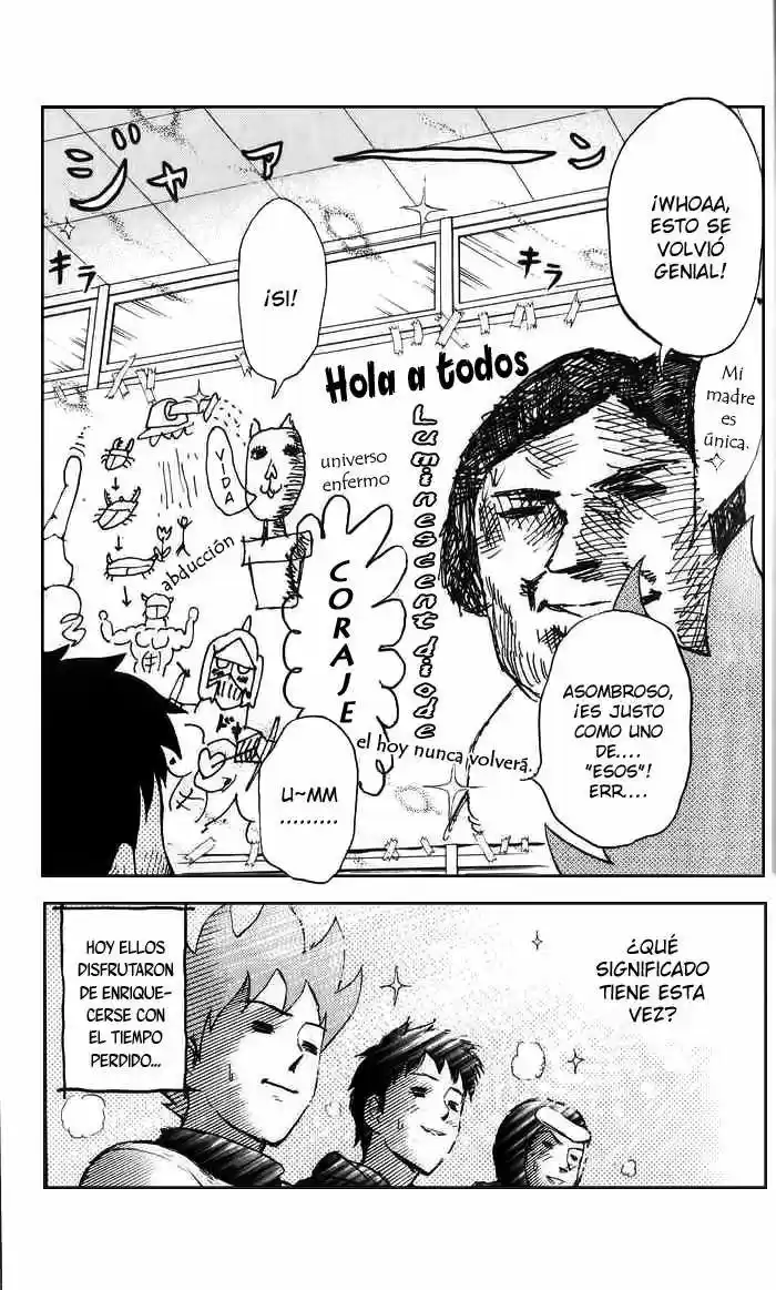 Pyuu To Fuku Jaguar - Capítulo 16 - Página 8 - LectorTMOo