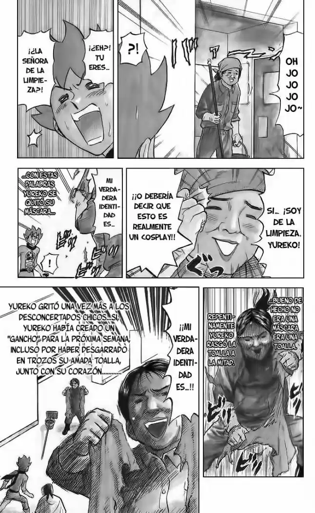 Pyuu To Fuku Jaguar - Capítulo 17 - Página 5 - LectorTMOo