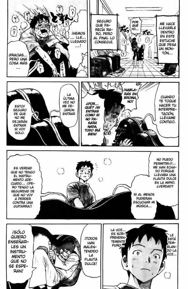Pyuu To Fuku Jaguar - Capítulo 3 - Página 6 - LectorTMOo