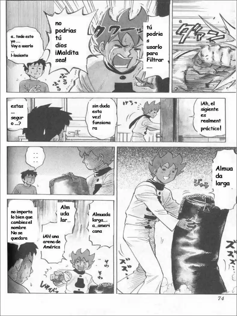 Pyuu To Fuku Jaguar - Capítulo 9 - Página 4 - LectorTMOo