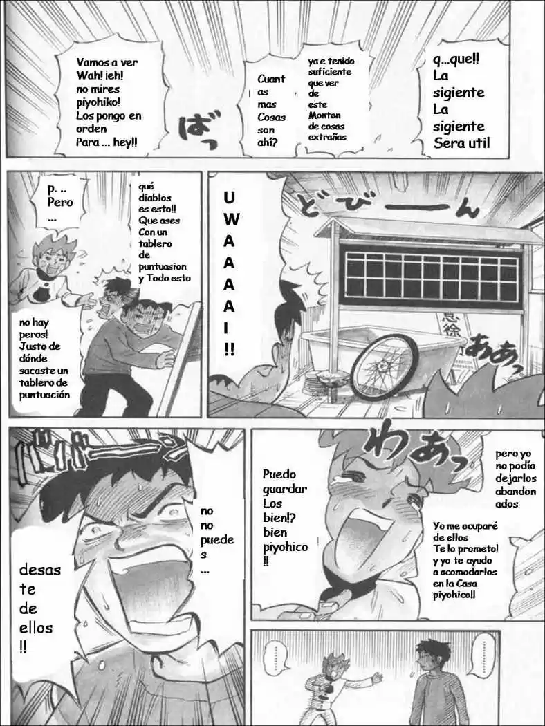Pyuu To Fuku Jaguar - Capítulo 9 - Página 6 - LectorTMOo