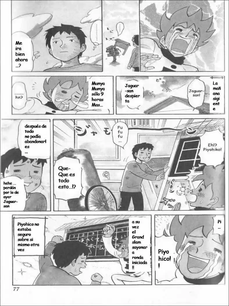 Pyuu To Fuku Jaguar - Capítulo 9 - Página 7 - LectorTMOo