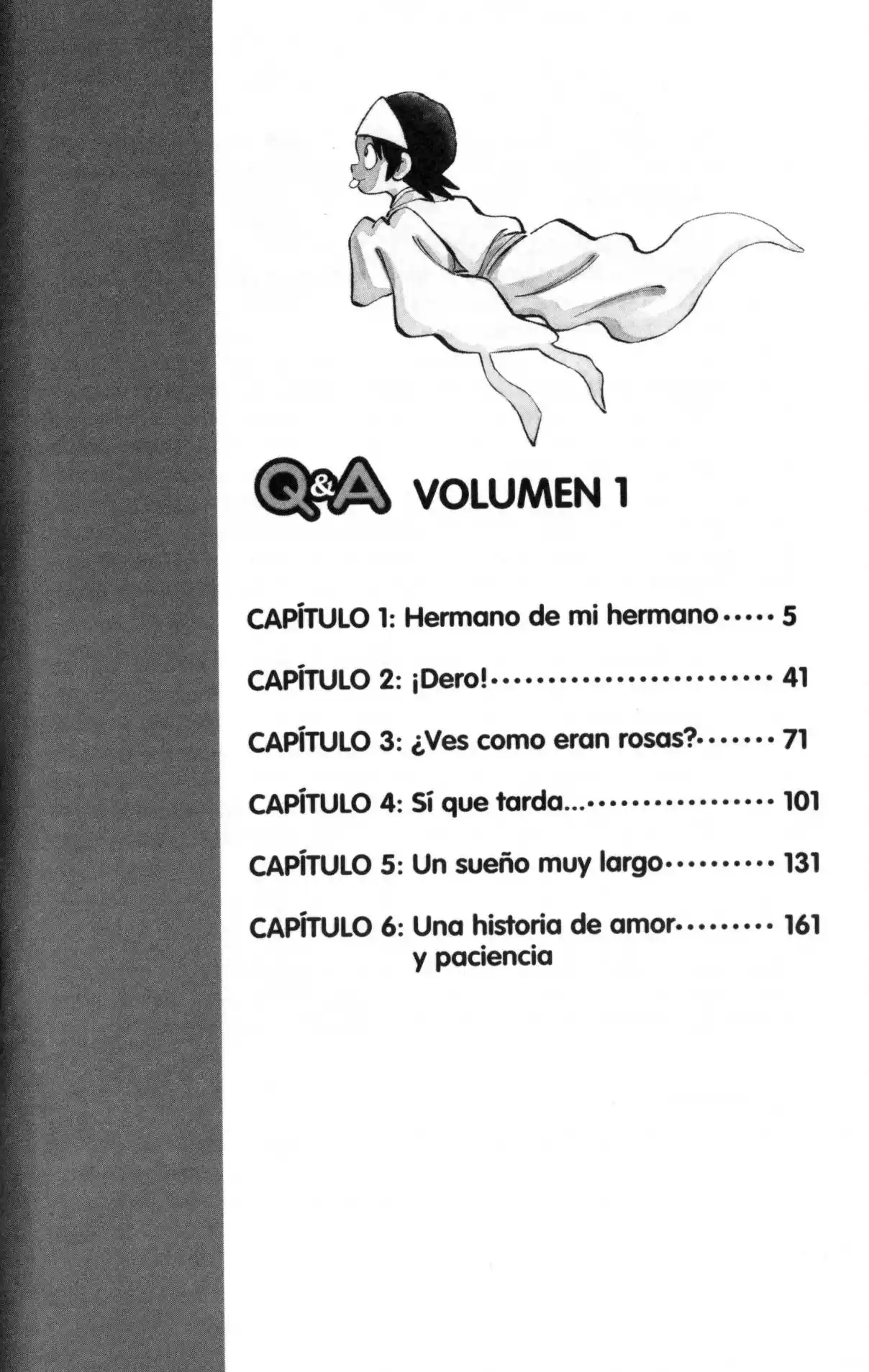 Q & A - Capítulo 1 - Página 8 - LectorTMOo