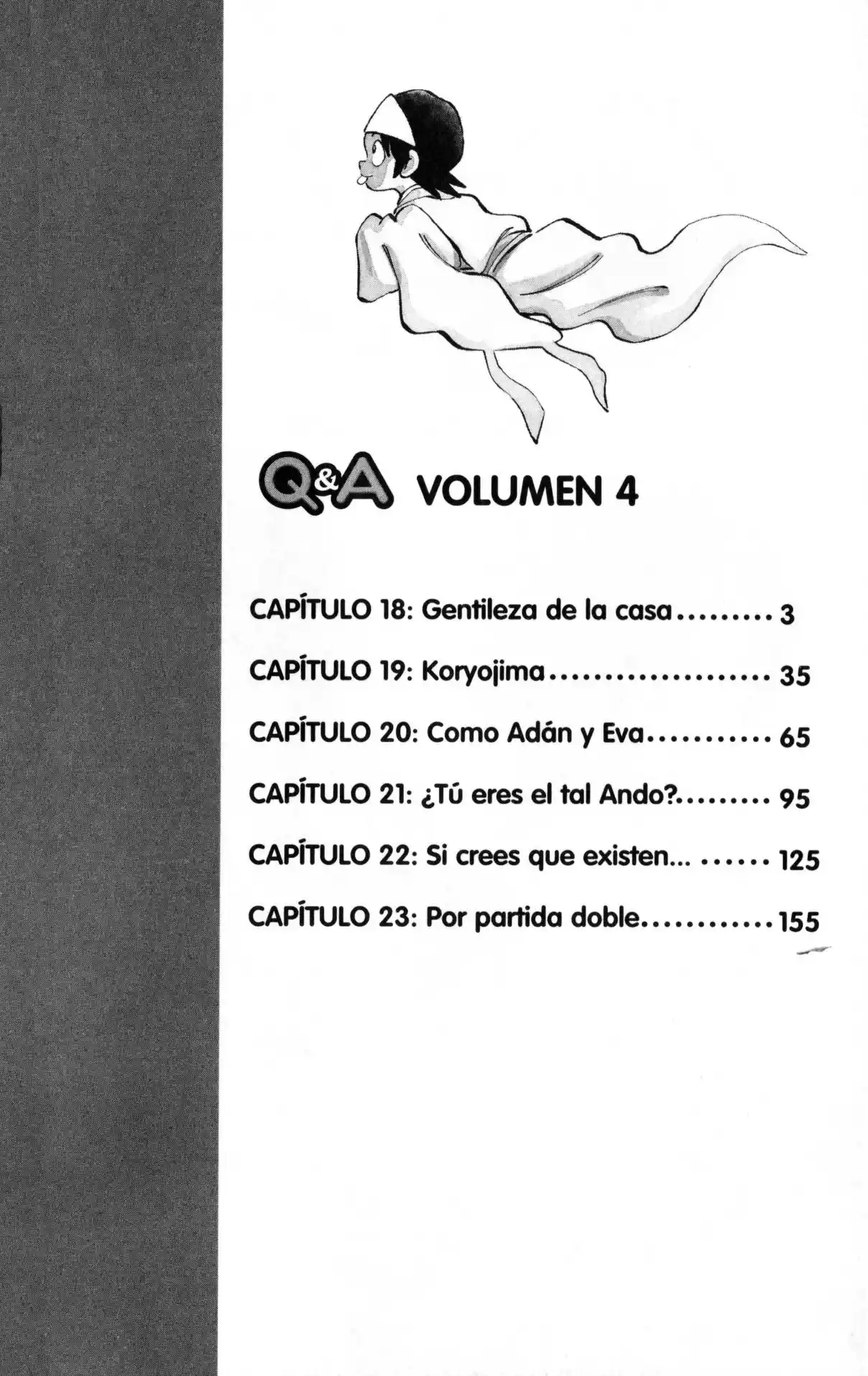 Q & A - Capítulo 18 - Página 6 - LectorTMOo