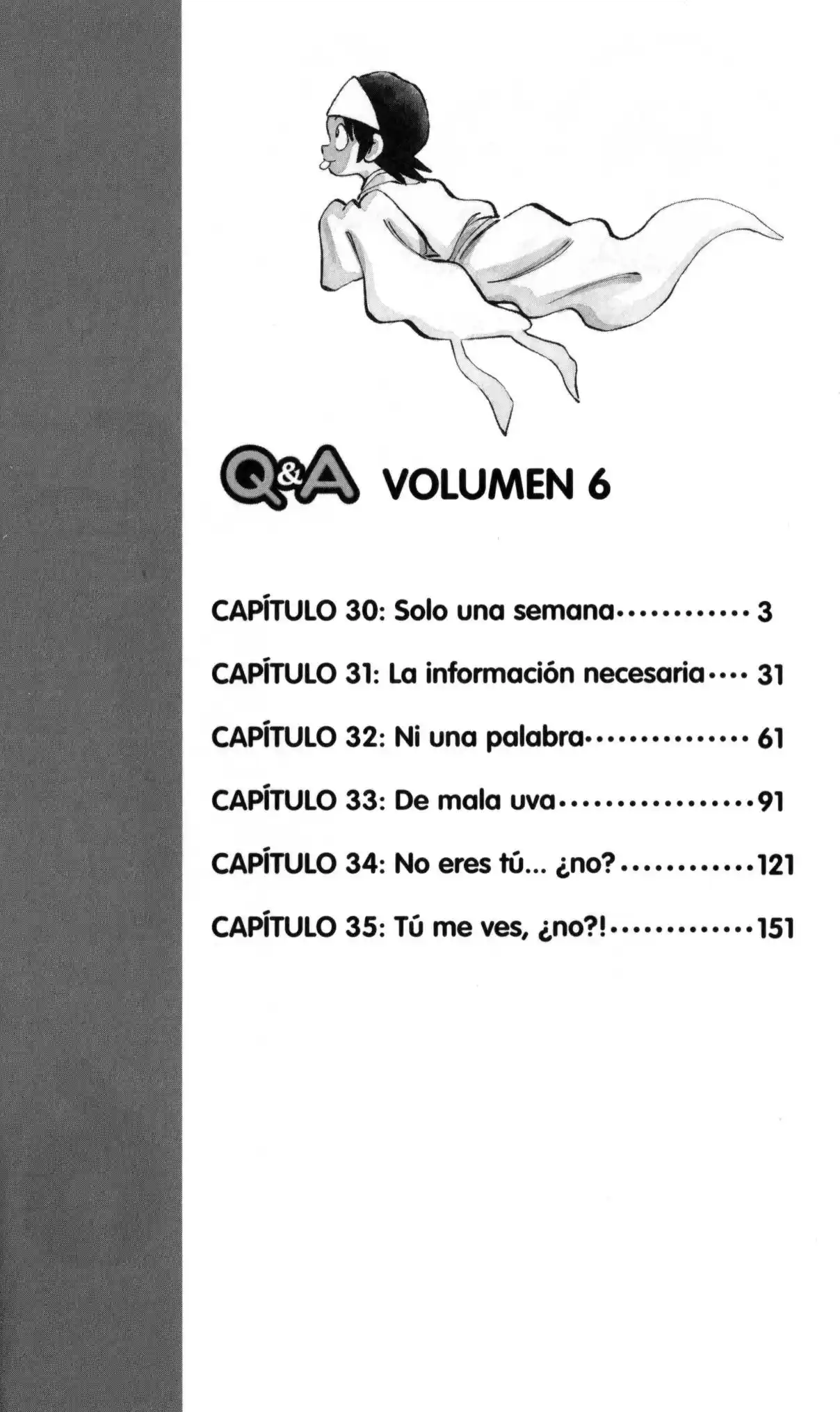 Q & A - Capítulo 30 - Página 6 - LectorTMOo