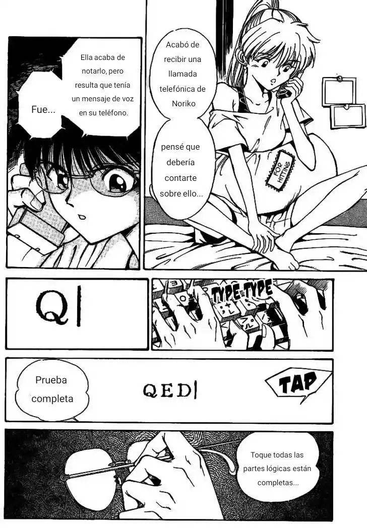 Q.E.D.- Shoumei Shuuryou - Capítulo 1.30 - Página 4 - LectorTMOo