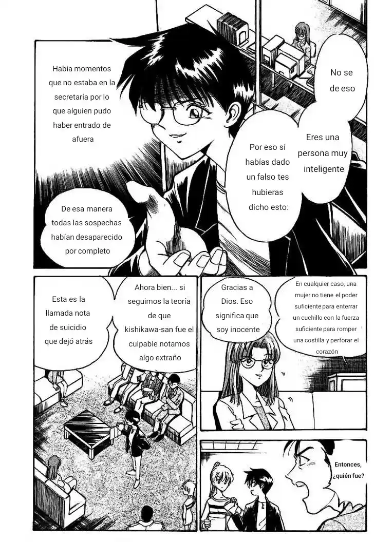 Q.E.D.- Shoumei Shuuryou - Capítulo 1.30 - Página 9 - LectorTMOo