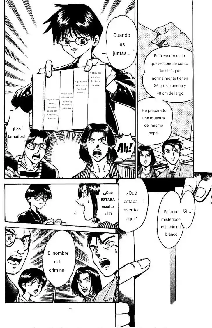 Q.E.D.- Shoumei Shuuryou - Capítulo 1.30 - Página 10 - LectorTMOo