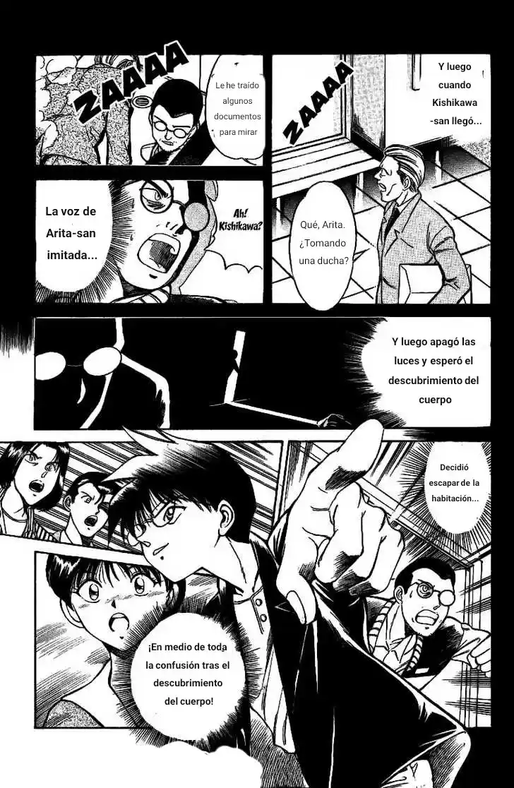 Q.E.D.- Shoumei Shuuryou - Capítulo 1.30 - Página 13 - LectorTMOo