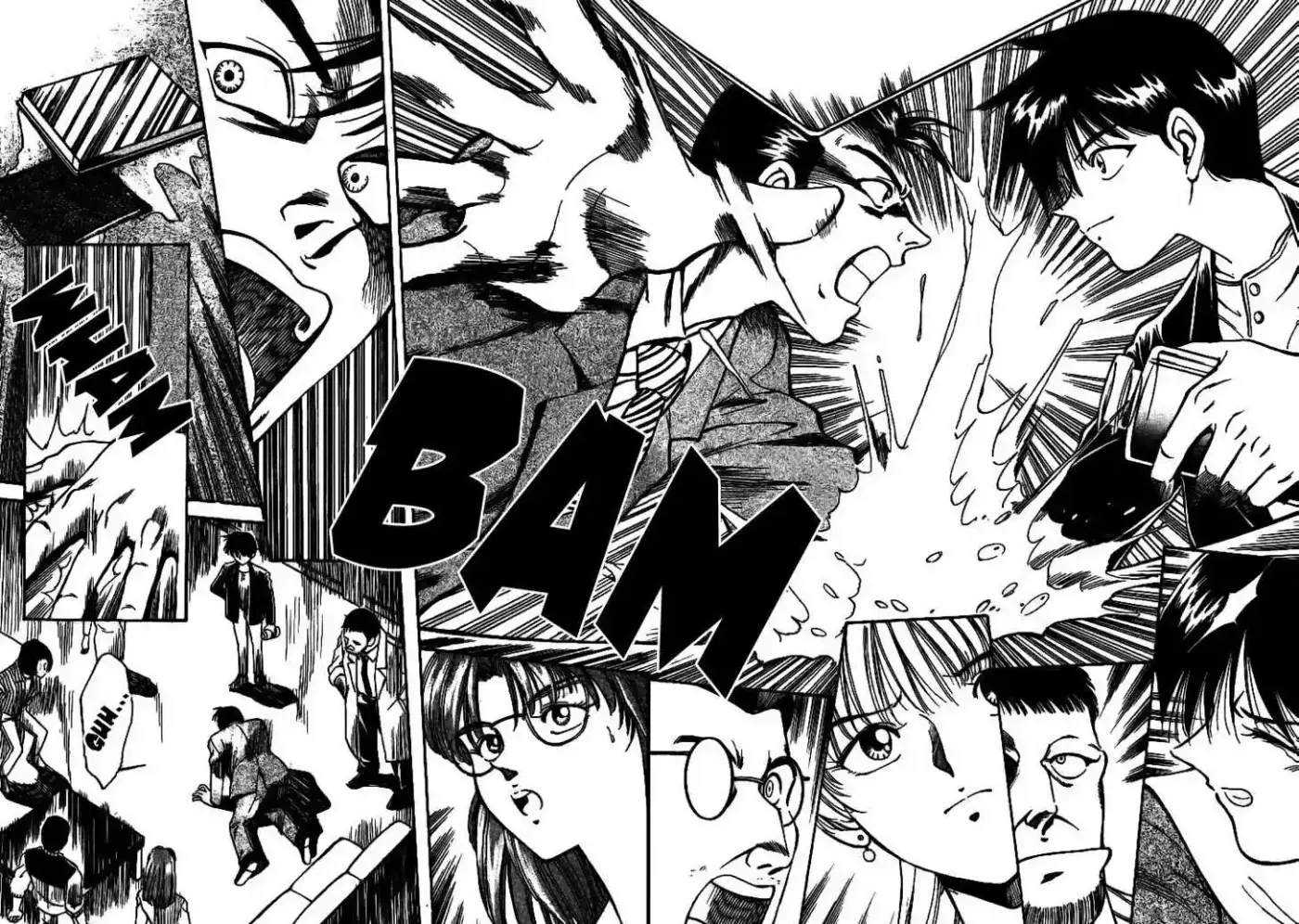 Q.E.D.- Shoumei Shuuryou - Capítulo 1.30 - Página 26 - LectorTMOo