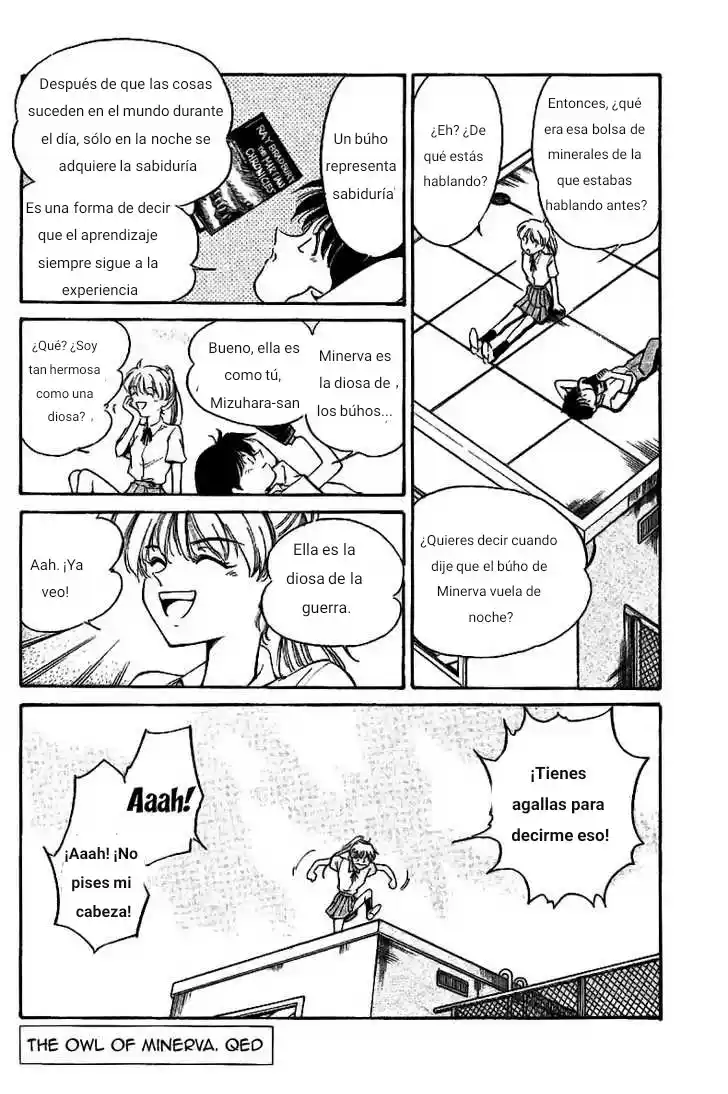 Q.E.D.- Shoumei Shuuryou - Capítulo 1.30 - Página 33 - LectorTMOo
