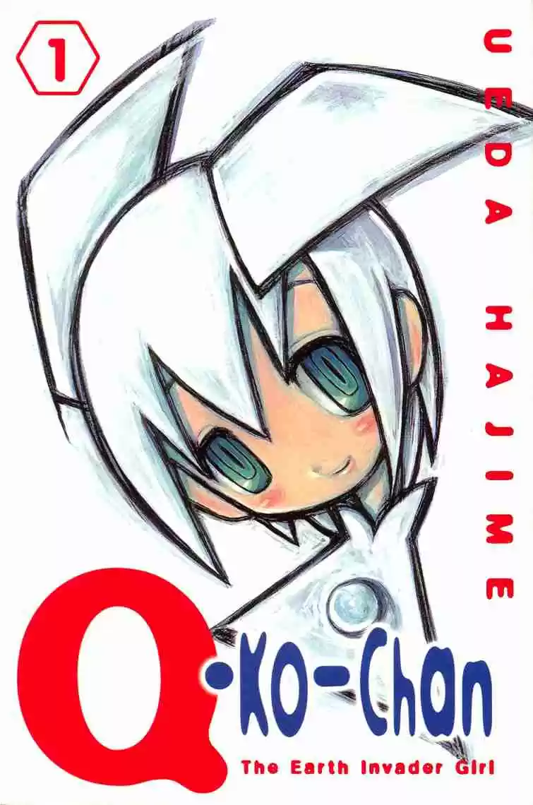 Q-ko-chan THE Chikyuu Shinryaku Shoujo - Capítulo 1 - Página 2 - LectorTMOo