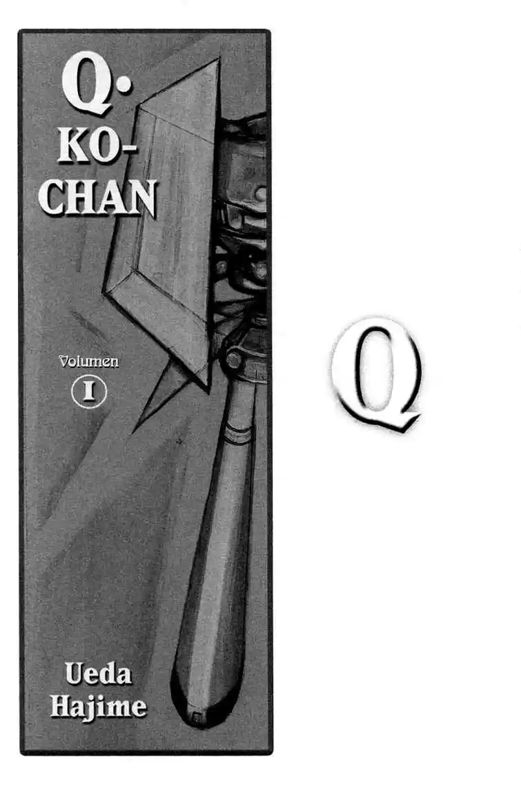 Q-ko-chan THE Chikyuu Shinryaku Shoujo - Capítulo 1 - Página 3 - LectorTMOo