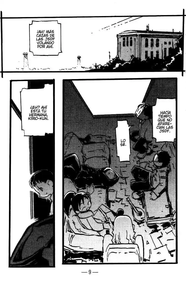 Q-ko-chan THE Chikyuu Shinryaku Shoujo - Capítulo 1 - Página 10 - LectorTMOo