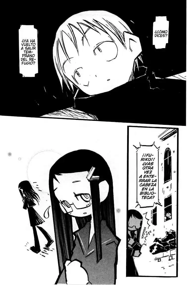 Q-ko-chan THE Chikyuu Shinryaku Shoujo - Capítulo 1 - Página 11 - LectorTMOo
