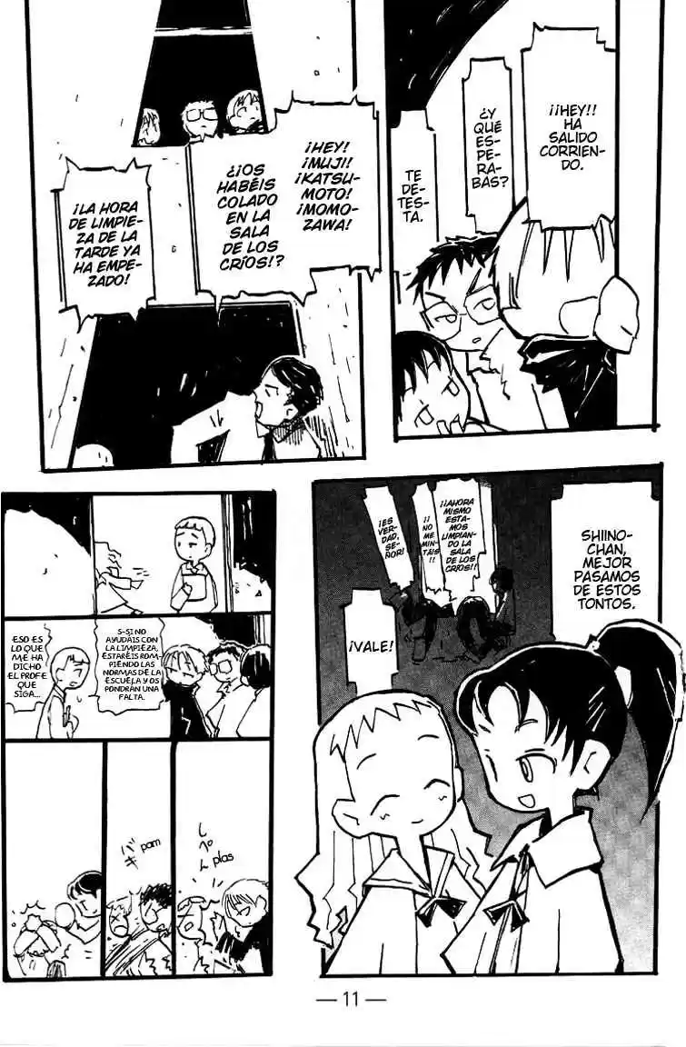 Q-ko-chan THE Chikyuu Shinryaku Shoujo - Capítulo 1 - Página 12 - LectorTMOo