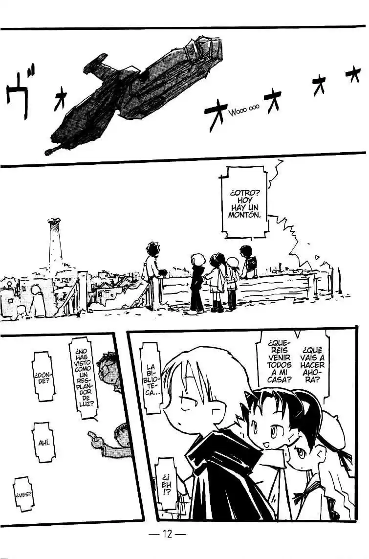 Q-ko-chan THE Chikyuu Shinryaku Shoujo - Capítulo 1 - Página 13 - LectorTMOo
