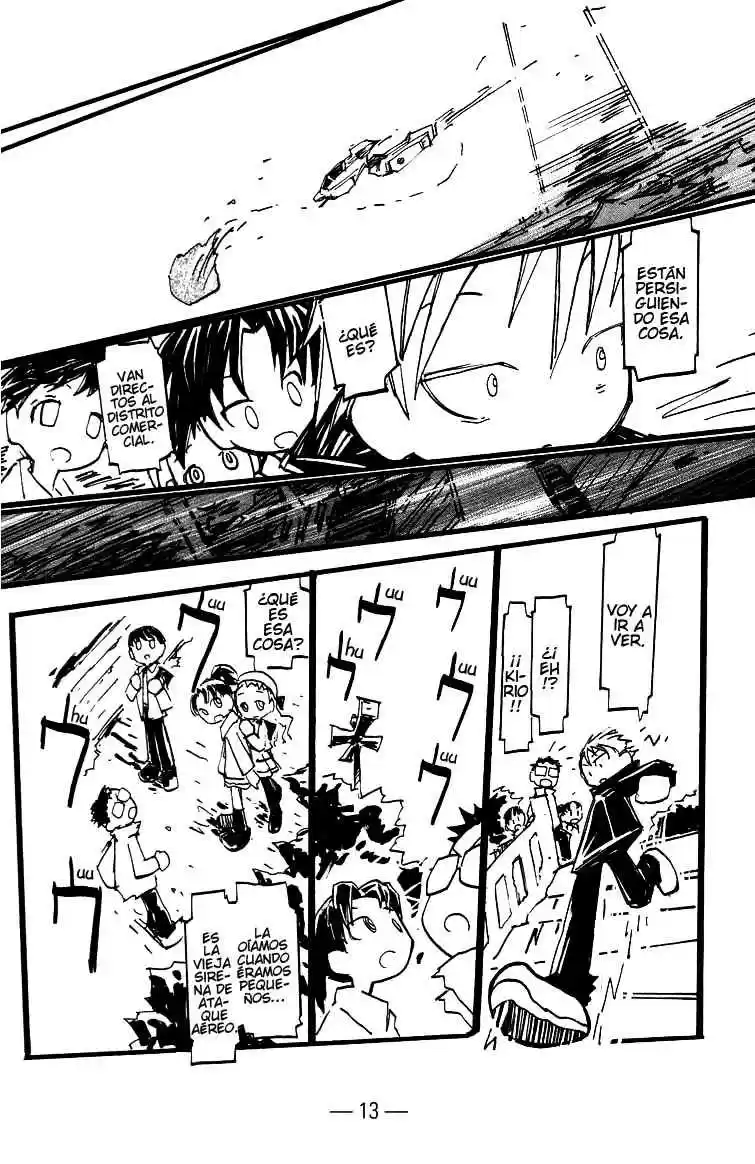 Q-ko-chan THE Chikyuu Shinryaku Shoujo - Capítulo 1 - Página 14 - LectorTMOo