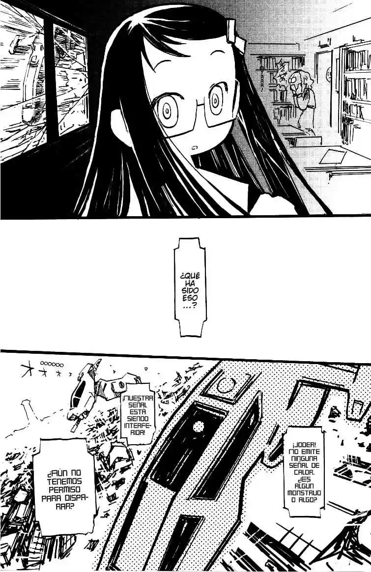 Q-ko-chan THE Chikyuu Shinryaku Shoujo - Capítulo 1 - Página 16 - LectorTMOo