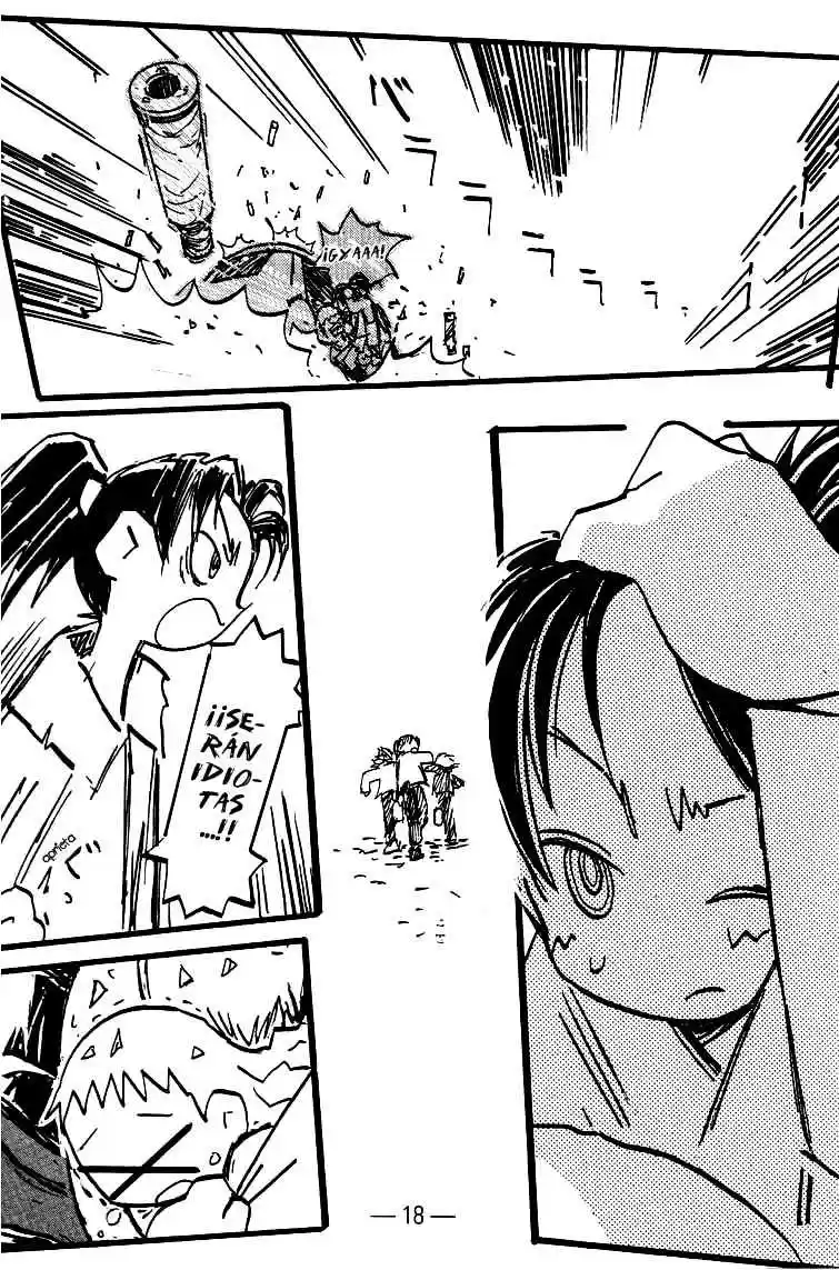 Q-ko-chan THE Chikyuu Shinryaku Shoujo - Capítulo 1 - Página 19 - LectorTMOo