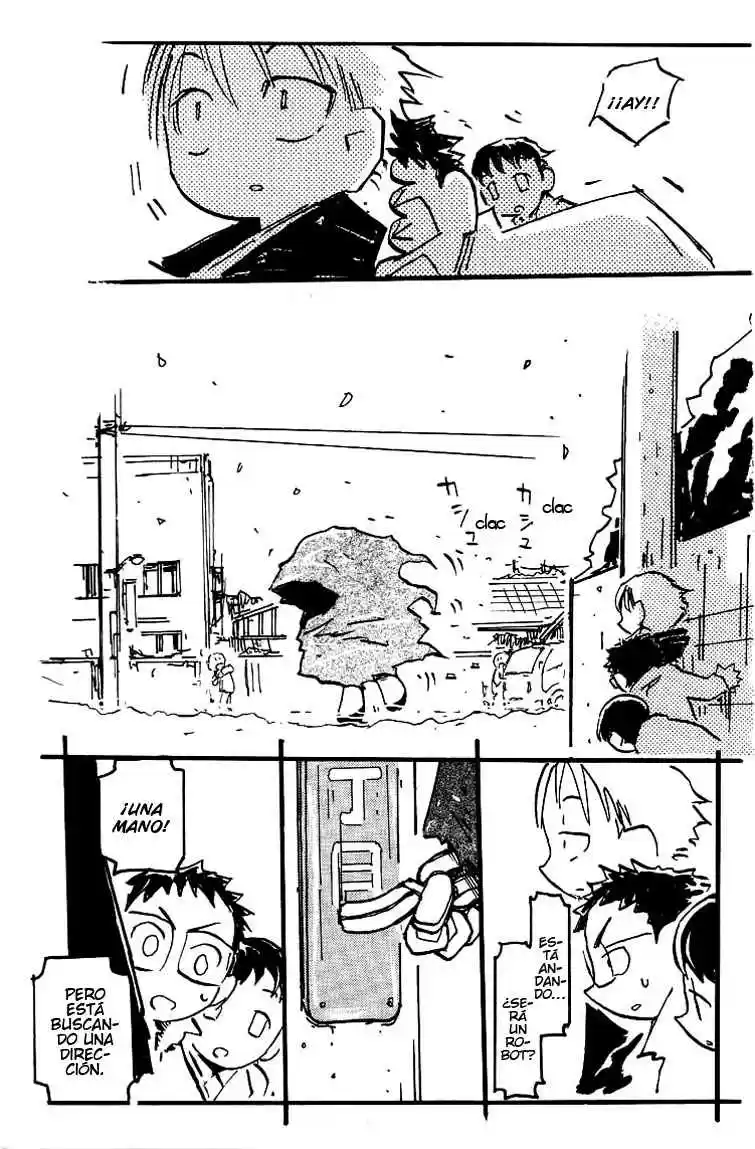 Q-ko-chan THE Chikyuu Shinryaku Shoujo - Capítulo 1 - Página 20 - LectorTMOo