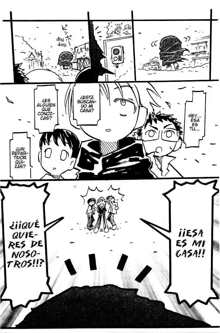 Q-ko-chan THE Chikyuu Shinryaku Shoujo - Capítulo 1 - Página 21 - LectorTMOo